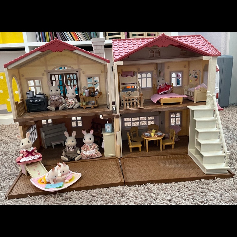 Calico Critters Home
